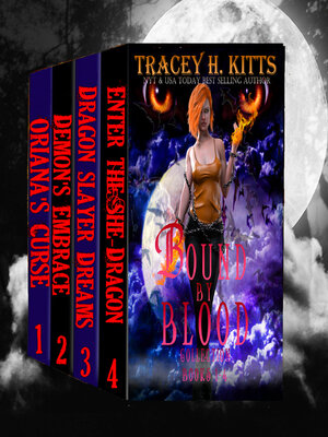 cover image of Bound by Blood, Books 1-4